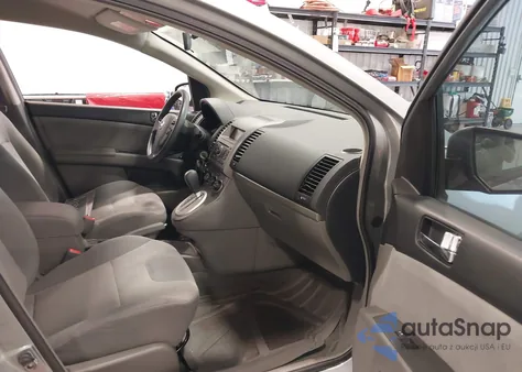 2009 Nissan Sentra 2.0S из США, поврежденный, VIN 3N1AB61E69L653477